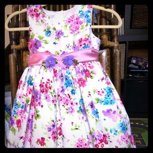 Beautiful spring- or summer-time dress